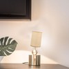 Rattan Drum Lampshade Replacement E27-E14, Clip On Barrel Lampshade Natural
