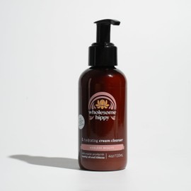 WHOLESOME HIPPY Rosehip Moisturizing ProVitamin Face Wash 4oz