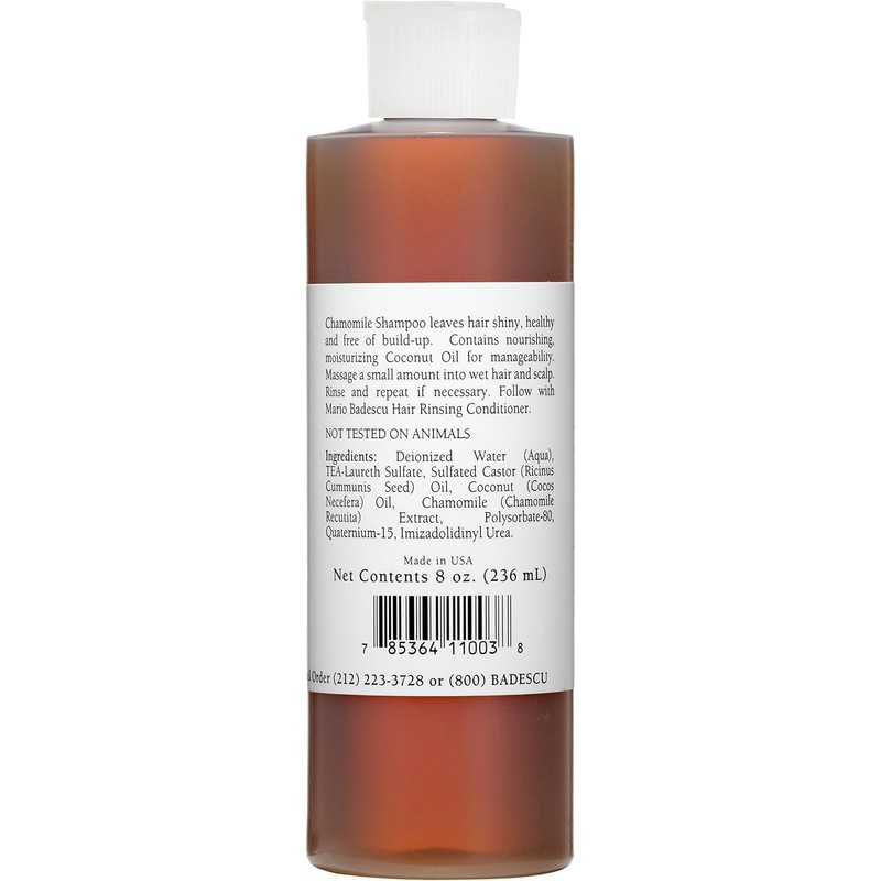 Mario Badescu Shampoo de manzanilla para cuero cabelludo graso y