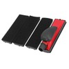Hand Sander, Adjustable Manual Sanding Block, Comfortable Grip for Home,