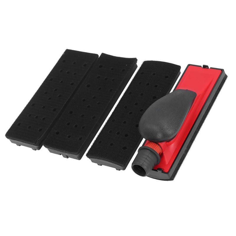 Hand Sander, Adjustable Manual Sanding Block, Comfortable Grip for Home,