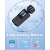 4K Vlogging Camera Pocket Action Cameras with Dual-Lens Mini Body