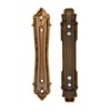 Sliding Barn Door Handles Large Rustic Dual Side Design for