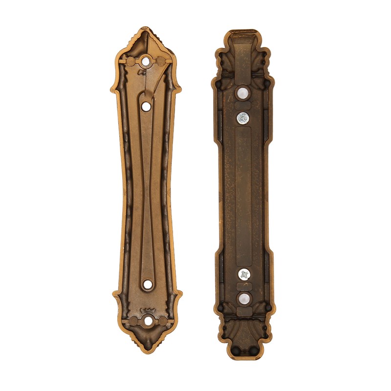Sliding Barn Door Handles Large Rustic Dual Side Design for