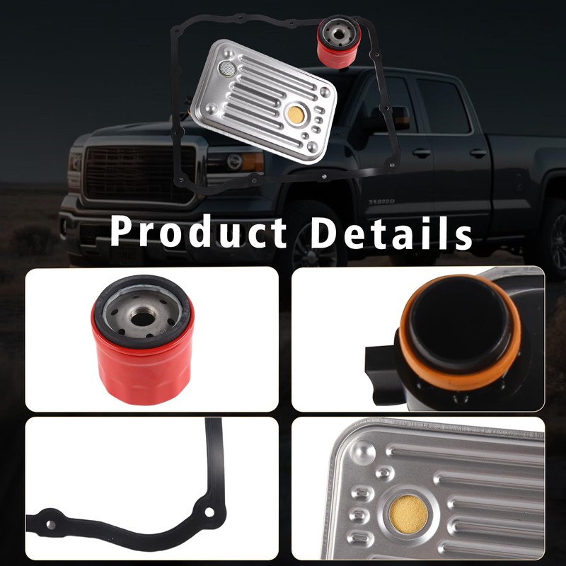 Transmission Filter Kit for Allison 1000 2000 Series,Fit for 2001-2010