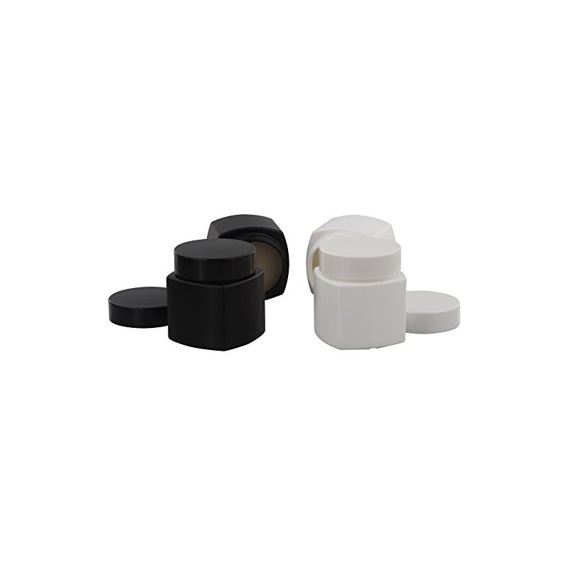 Kosmetex Dip-In Tin Empty for Nail Polish Remover Set of