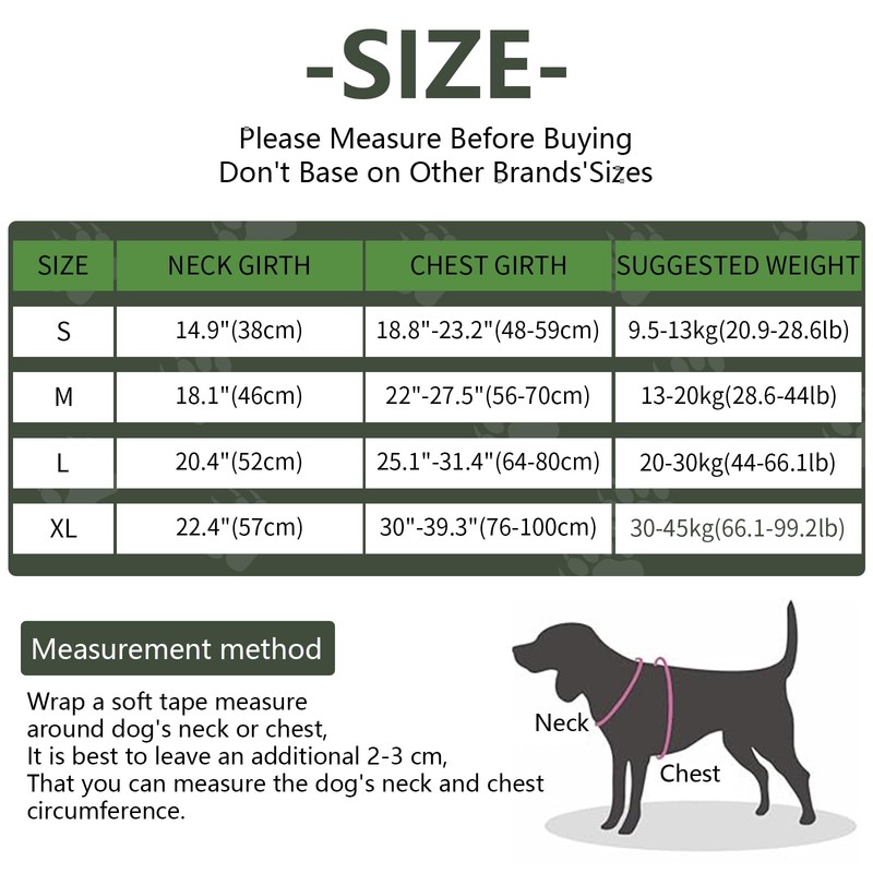 No Pull Dog Harness for Medium Dogs - Upgraded Heavy