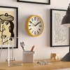 JONES CLOCKS® Hot Tub Wall Clock | Small Retro Round