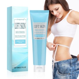 Fengyang Hautstraffende Creme, Hautstraffende Jugendbutter, Skin Firming Body Butter, Butter Anti-Aging-Feuchtigkeitspflege für Gesicht Hals Arme Beine Hintern