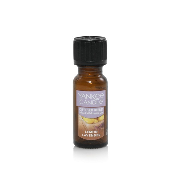 Yankee Candle 1647158 Home Fragrance Oil | Lemon Lavender Scent | for Ultrasonic Aroma Diffuser