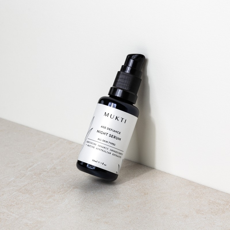 Mukti Age Defiance Hypoallergenic Anti-Aging Night Serum Night Serum +