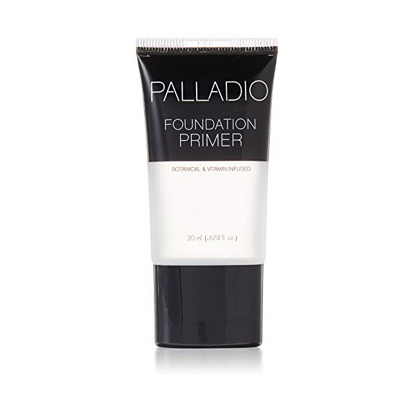 Palladio Grundierung, 19 g, leichte und samtige Grundierung mit Aloe Vera und Kamille, allein oder als Grundierung, minimiert feine Linien und Poren, hilft Make-up lÃ¤nger zu halten.