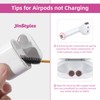 Jinstyles Jinstyles Wireless Charging Case Replacement Compatible for AirPods 1st