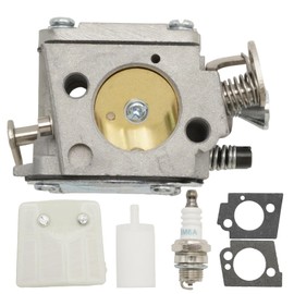 SYOWADA Carburetor Tune Up Kit, Replacement for Husqvarna 50 51 55 61 254 257 261 262 266 268 272 Chainsaw