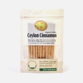 오가닉프렌즈 랑카스 골드 실론 시나몬 스틱 210g 대용량 ALBA등급 계피나무 Organic Friends Lankas Gold Ceylon Cinnamon Sticks 210g Large Capacity ALBA Grade Cinnamon Bark