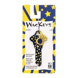 Hillman 5005156 Wackey House & Office Universal Key Blank44; No.68-SC1 - Pack of 6