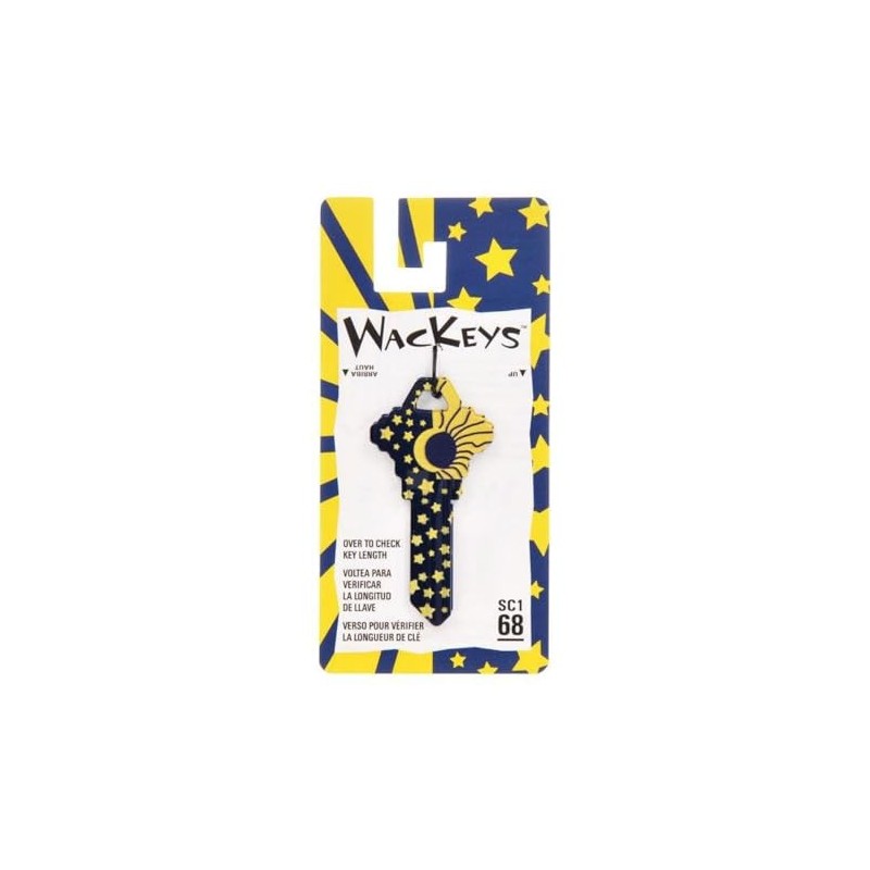 Hillman 5005156 Wackey House & Office Universal Key Blank44; No.68-SC1