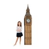 Cardboard People Big Ben Clock Tower Life Size Cardboard Cutout