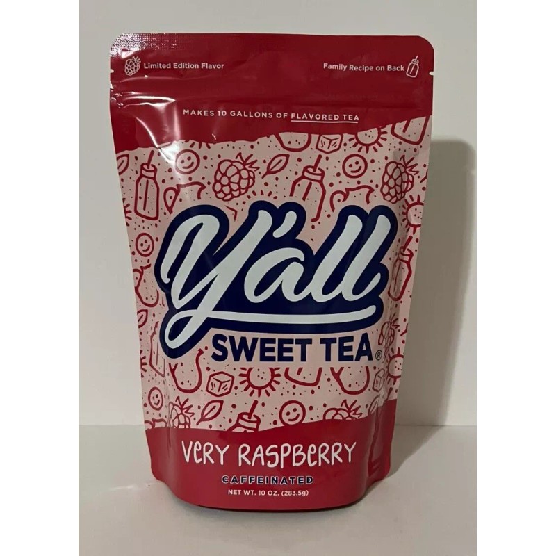 Y’all Sweet Tea - Very Raspberry Exclusive Flavor SOLD OUT
