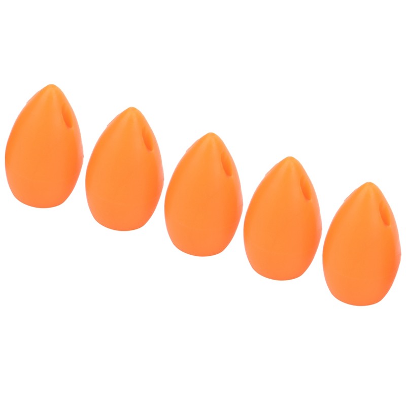 50Pcs Orange Floating Water Long Shot Assist Device Fly Hook