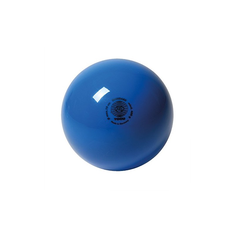 Togu Gymnastikball FIG 400 g Standard, unlackiert, blau
