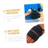 Generic 2Pcs Glove Wrap for Baseball Mitt Wrap to Maintain