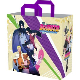 Konix Boruto Naruto Next Generations Shopping Bag 40 x 45 x 20 cm Recycled Material