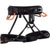 Mammut OPHIR 4 SLIDE Women's Men's Climbing Harness Black/Safety Orange