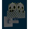 Dalber Children's Wall Lamp, Children's Lamp, Children's Room, Clouds, Animals,