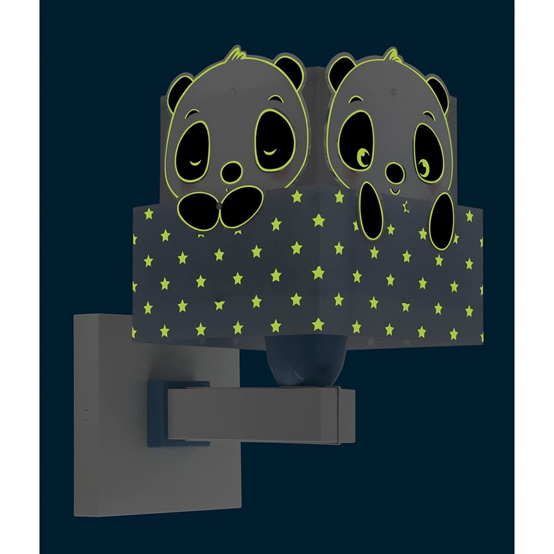 Dalber Children's Wall Lamp, Children's Lamp, Children's Room, Clouds, Animals,