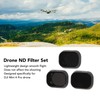 3 in 1 Drone ND Filter Set ND16 ND64 ND256