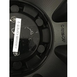 Ion Alloy Wheels C10189MB-CAP C-10189-CAP Matte Black Center Cap