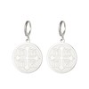 Orthodox Cross Earrings for Women IC XC NIKA Cross Jesus