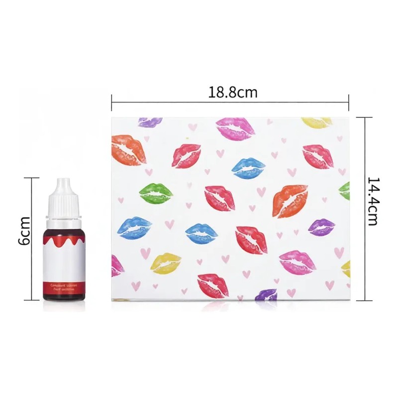 Tn Pigmento Líquido Para Hacer Brillo Labial: Lápiz Labial
