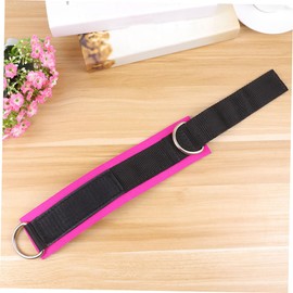 BESPORTBLE 1 Pair D Ring Leg Training Womens Gym Accessories Gym Cable Attachment Cable Machine Ankle Strap Ankle Bind Straps Cable Ankle Straps Gym Heel Protection Ankle Strap Wraps