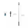 Universal, For Audiovox Extendable Wireless Bluetooth Shutter Selfie Monopod Stick