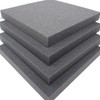 Ready-to-Use Flat 1.2 inches (3 cm), 4 Pieces: Soundproofing Fast