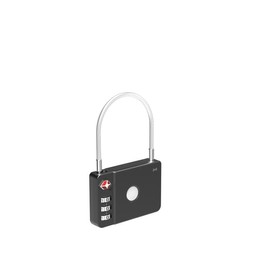 Ultron MiLock Luggage Lock with Apple Certified Tag Black