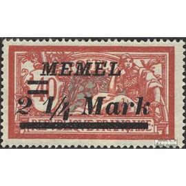 Memelgebiet 89 unmounted Mint/Never hinged ** MNH 1922 Supplementary Issue (Stamps for Collectors)