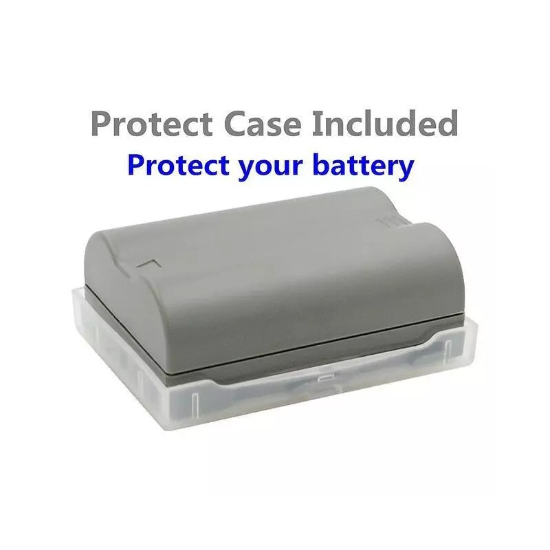 For Nikon Kastar EN-EL3e Battery for Nikon D50 D70 D70s