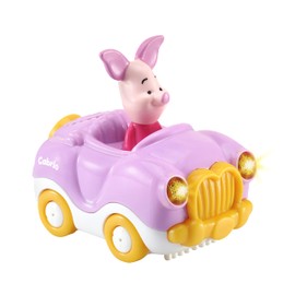 VTech Tut Tut Baby Speedster - Piglet's Convertible - Toy Car with Music, Exciting Phrases and Sounds - For Children Aged 1-5 Years