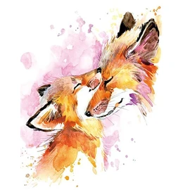 Fox Tattoos Fake Tattoos Arm Tattoos Animal Tattoos 5 Sheets Set Fox 5