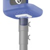Bird Feeder Pole Mount Adapter,180°Rotation for Easy Setup and Secure