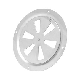 5 inch Marine Grade 316 Stainless Steel Switch Ventilation Sheet Plate Vents with Side Knob