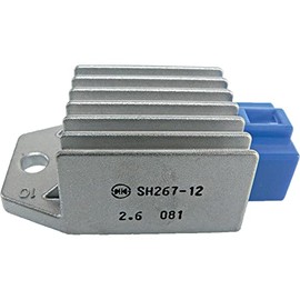 Voltage Regulator Compatible with/Replacement for Yamaha G8 G9 G14 G16 G20 Golf Cart (91-13), 230-58106