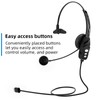 Conambo Bluetooth Headset V5.0, Wireless Headset with Noise Cancelling Microphone,
