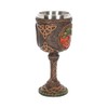 Nemesis Now Green Tree of Life Wine Goblet Resin with