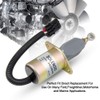 Replacement 12V Only Fuel Shut Off Solenoid 3" For 5.9L