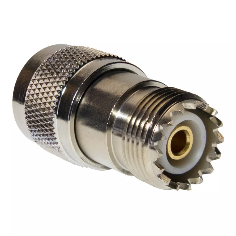 XLT UHF Male to UHF Female Adapter
