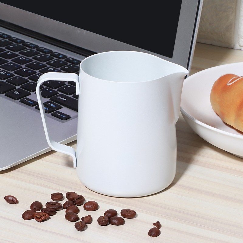 350ml Stainless Steel Milk Frothing Pitcher Coffee Cup Latte Art